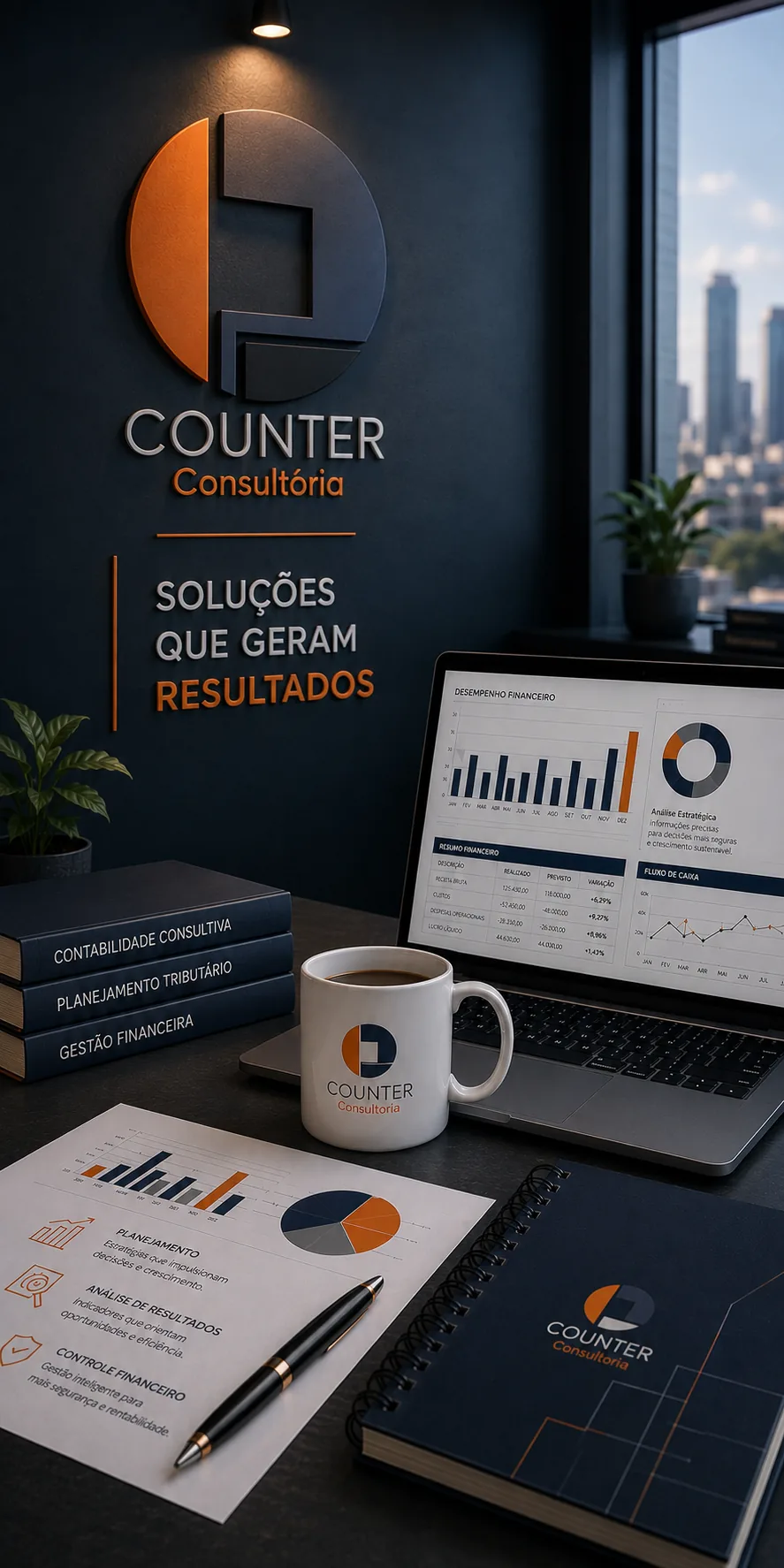Escritório da Counter Contabilidade